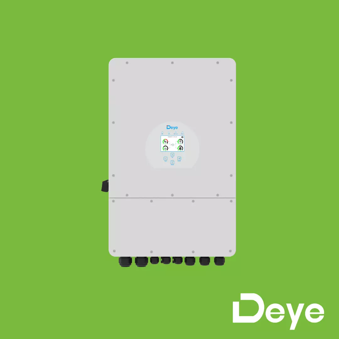 Deye Hybrid Inverter 8kW |LV Battery Supported| (SUN-8K-SG04LP3-EU) - Three Phase